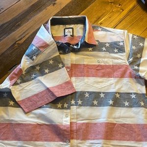 Patriotic Mens SS Shirt Sz xl NWOT